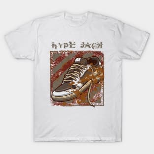 Hypebeast Scot Sneaker T-Shirt